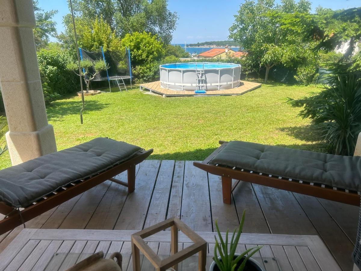 Stone House Chiara Seaview Apartment Funtana Exterior photo